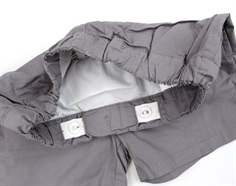 Lil Atelier silver filigree badeshorts